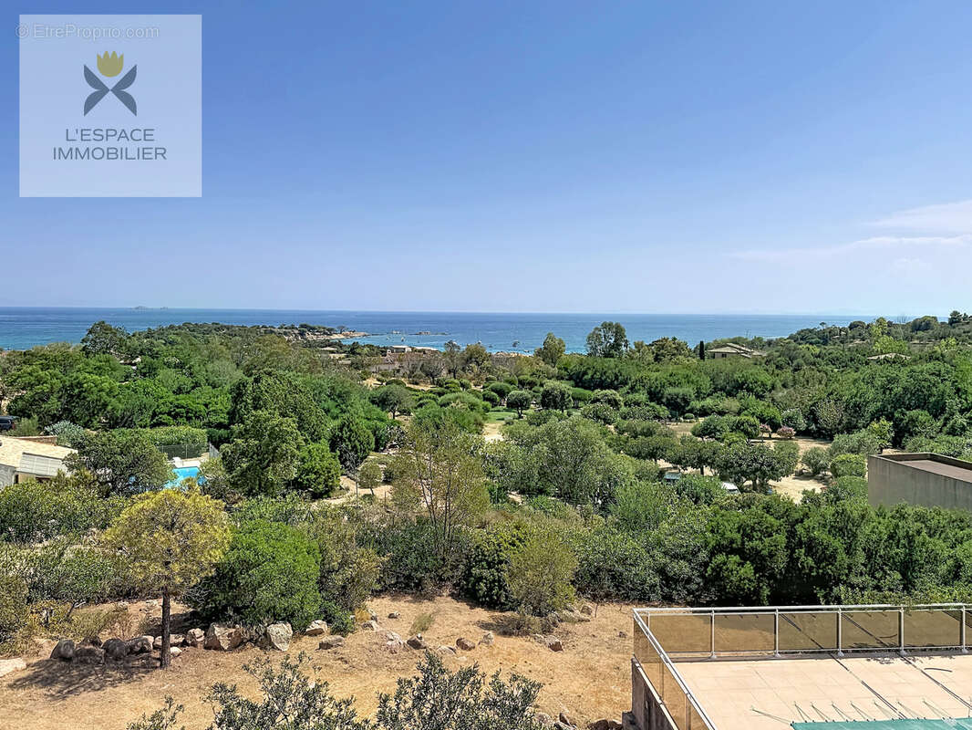 Palombaggia   villa d'exception avec vue mer panoramique - photo 8