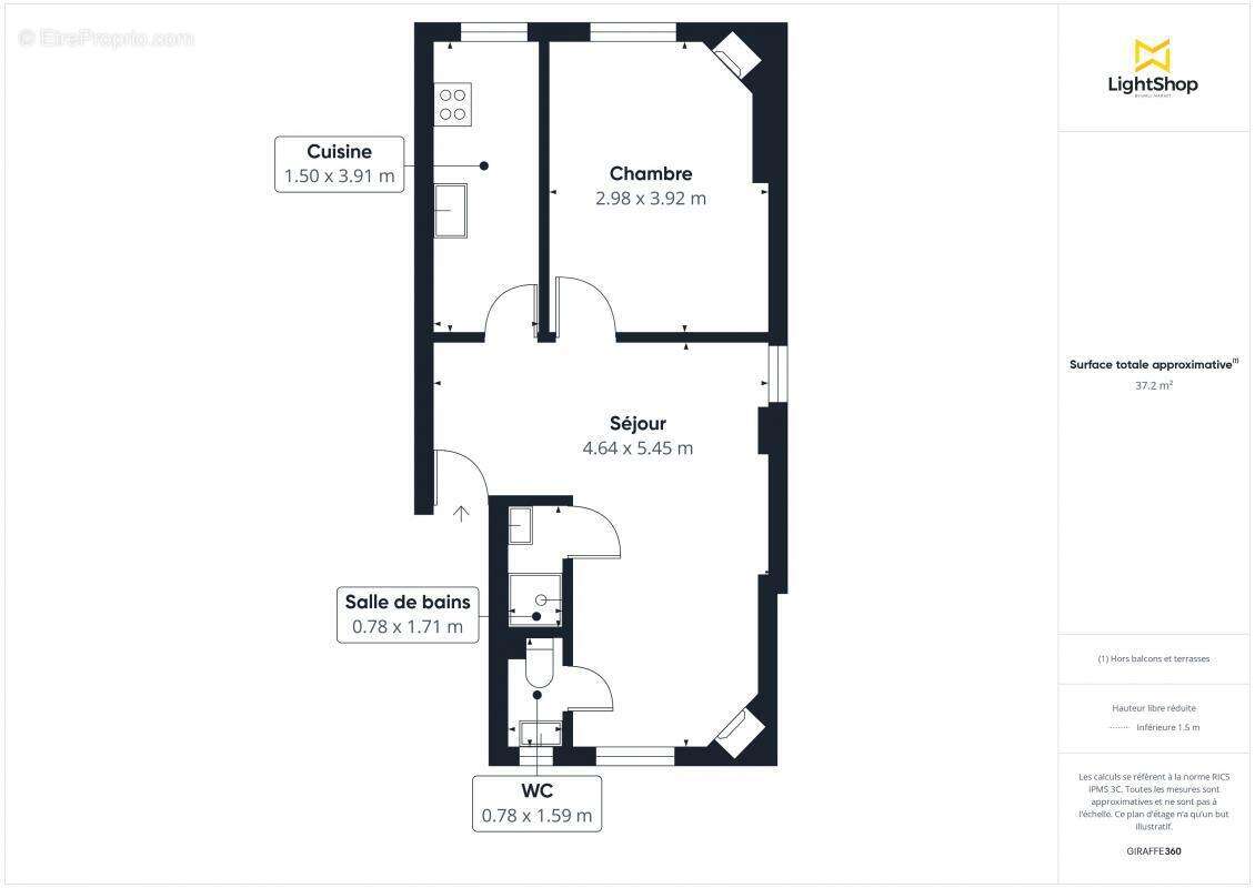 Appartement à COLOMBES