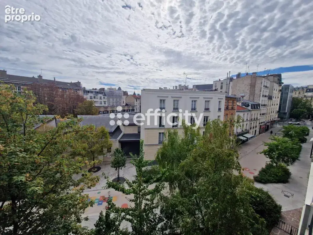 Appartement à PARIS-20E
