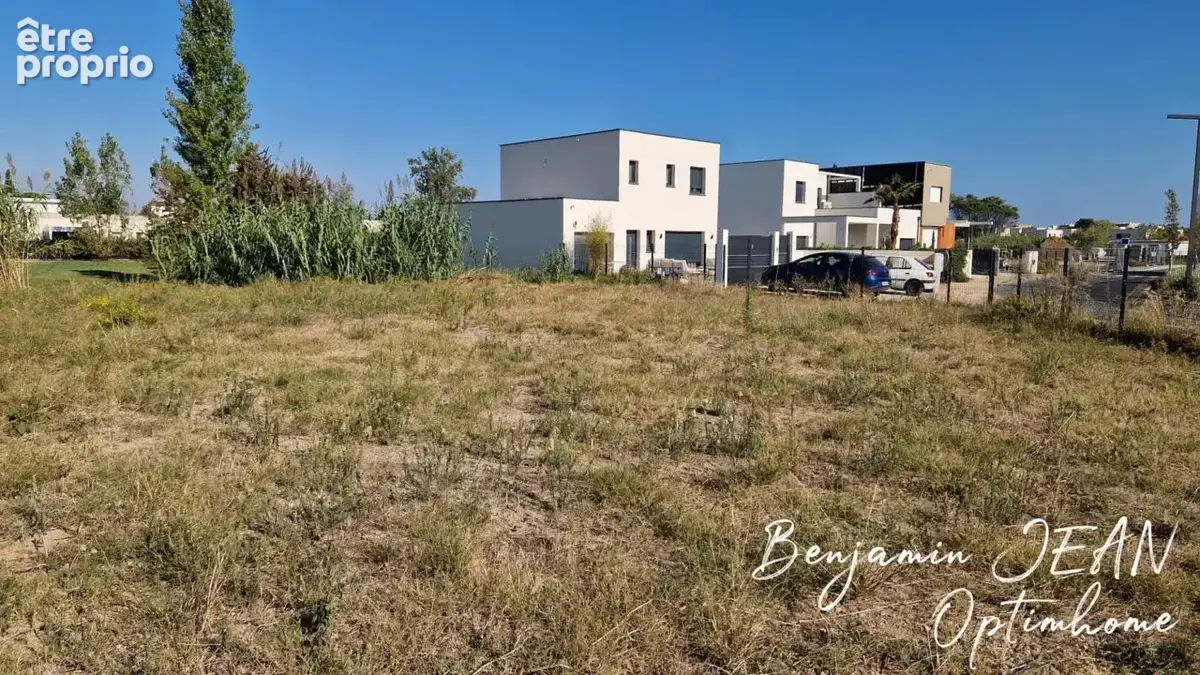 Terrain à bâtir 752 m² – Sérignan / Proche Valras-Plage – À 500 m de la mer ! - photo 4