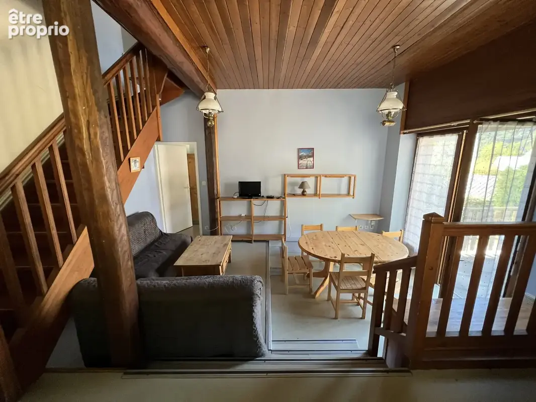 Maison de village mitoyenne 1km domaine skiable - photo 3