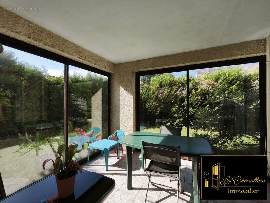 loggia /jardin d hiver  - Appartement à DOURDAN
