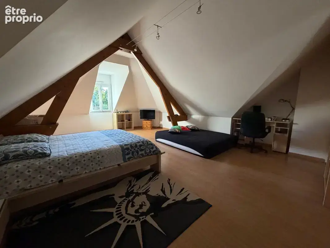 Auvers-sur-oise - exclusivité - maison 245m² sur terrain de 1623m² - 5 chambres - dépendance indépendante - photo 10