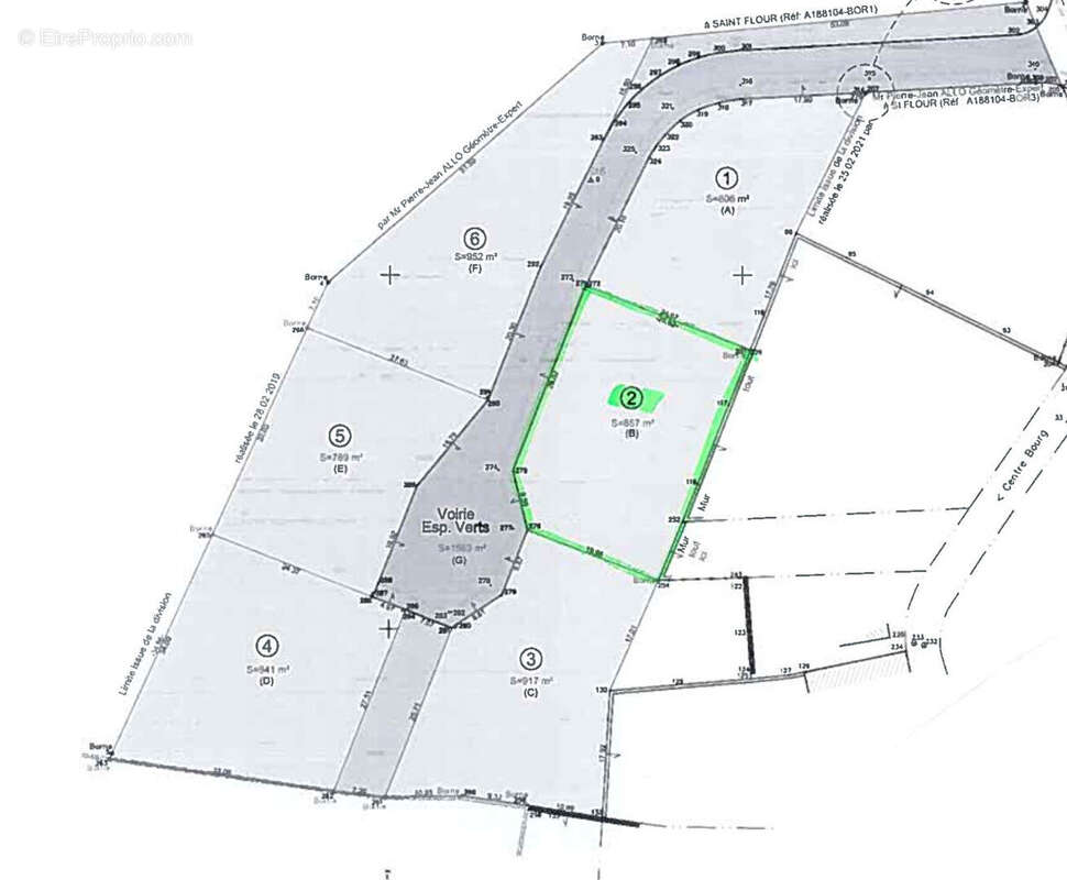 Terrain à LIEUTADES