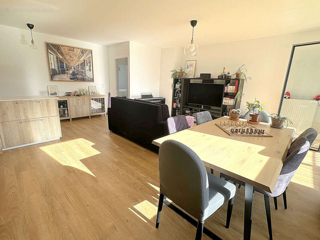 Appartement à GUYANCOURT