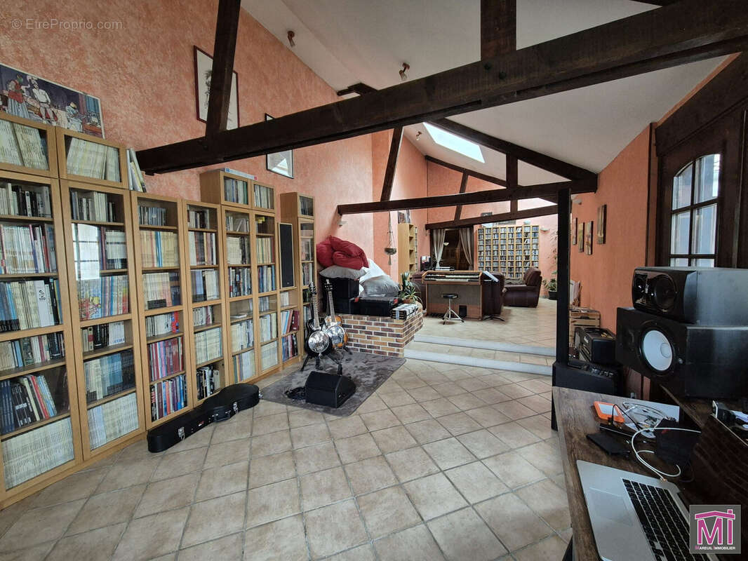 Maison à CROUY-SUR-OURCQ