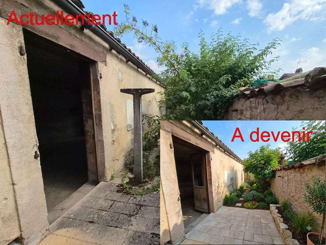 Maison Augerolles 9 pièce(s) 190 m2 avec petit jardin - photo 2