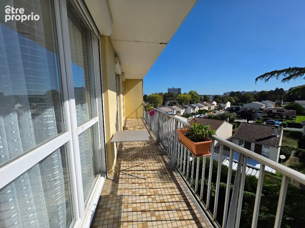 Appartement 70,9 m²  2 chambres  balcon plein sud  garage - photo 4