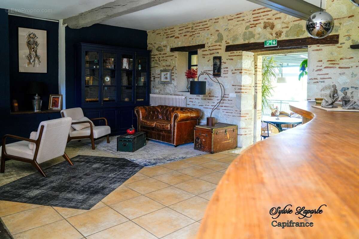 Propriete à vendre 14 pièces SAINTE LIVRADE SUR LOT (47)Sainte-Livrade-sur-Lot – Propriété de caractère à projets multiples en b - photo 40