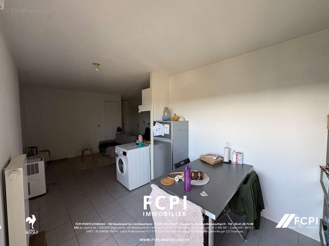 Appartement deux pièces 43.50 m2 - EYSINES - photo 2