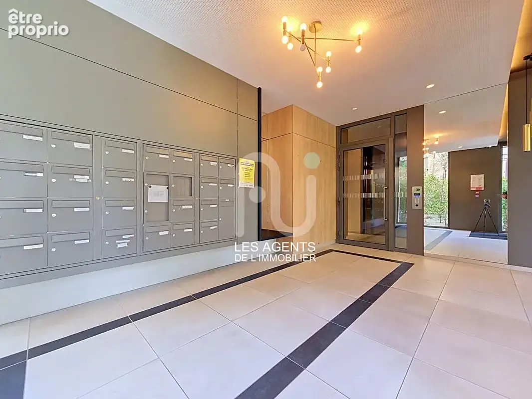 Appartement Gennevilliers 2 pièces 38.70 m² +7m² de terrasse - photo 9