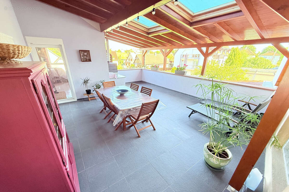 Illkirch superbe Duplex 130.50m2 avec terrasse et jardin privatif - photo 3