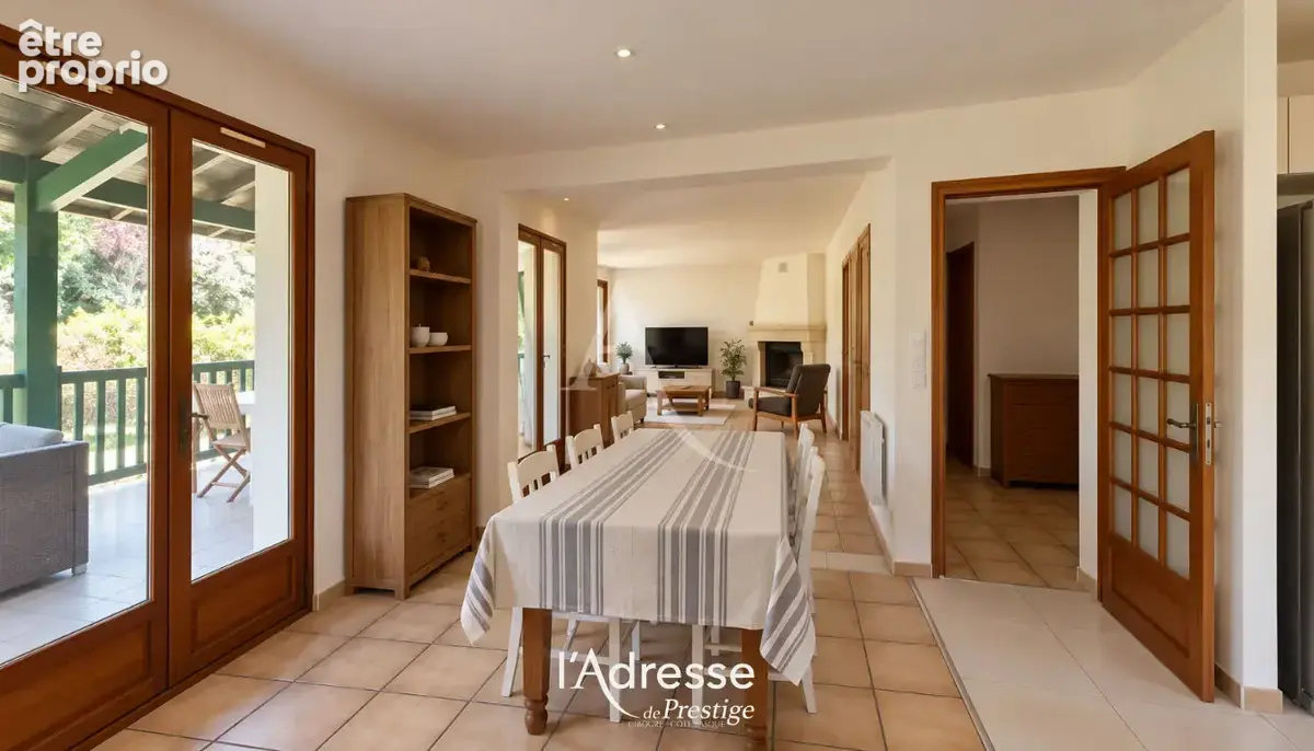 Maison Ascain 5 pièce(s)  plain-pied de 137 m2 - photo 6
