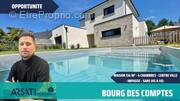 Maison à BOURG-DES-COMPTES