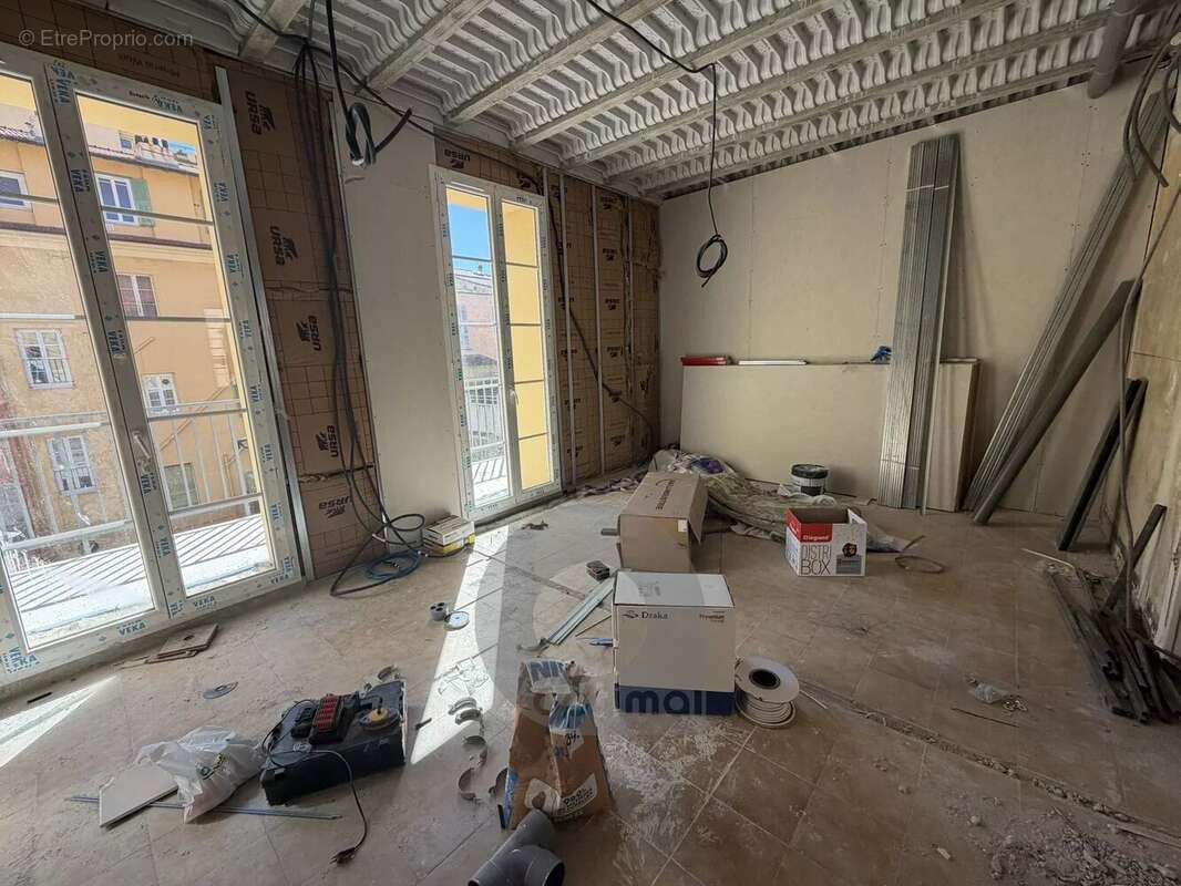 Appartement à MENTON