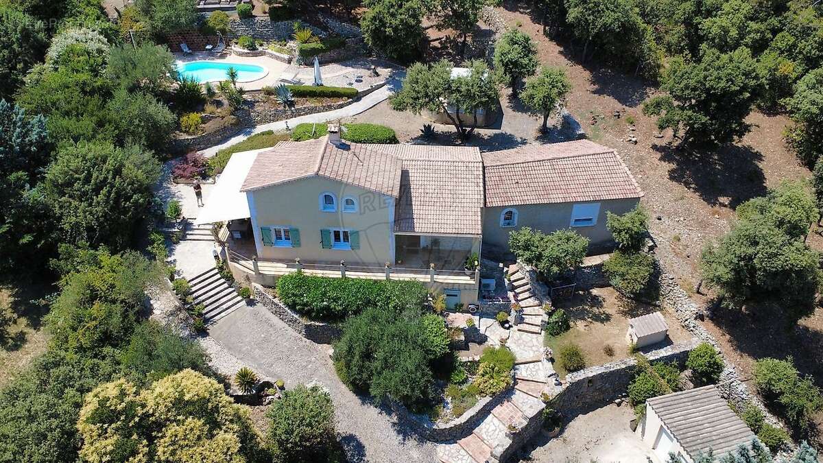 Maison à BOISSET-ET-GAUJAC