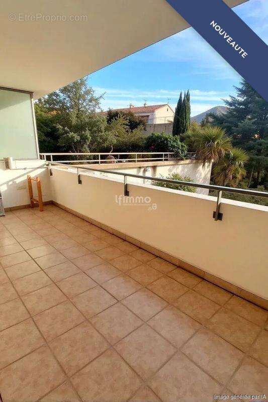 Appartement à MARSEILLE-13E