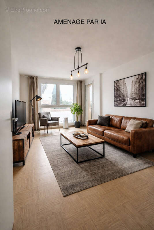 Appartement t3 villeneuve - photo 4