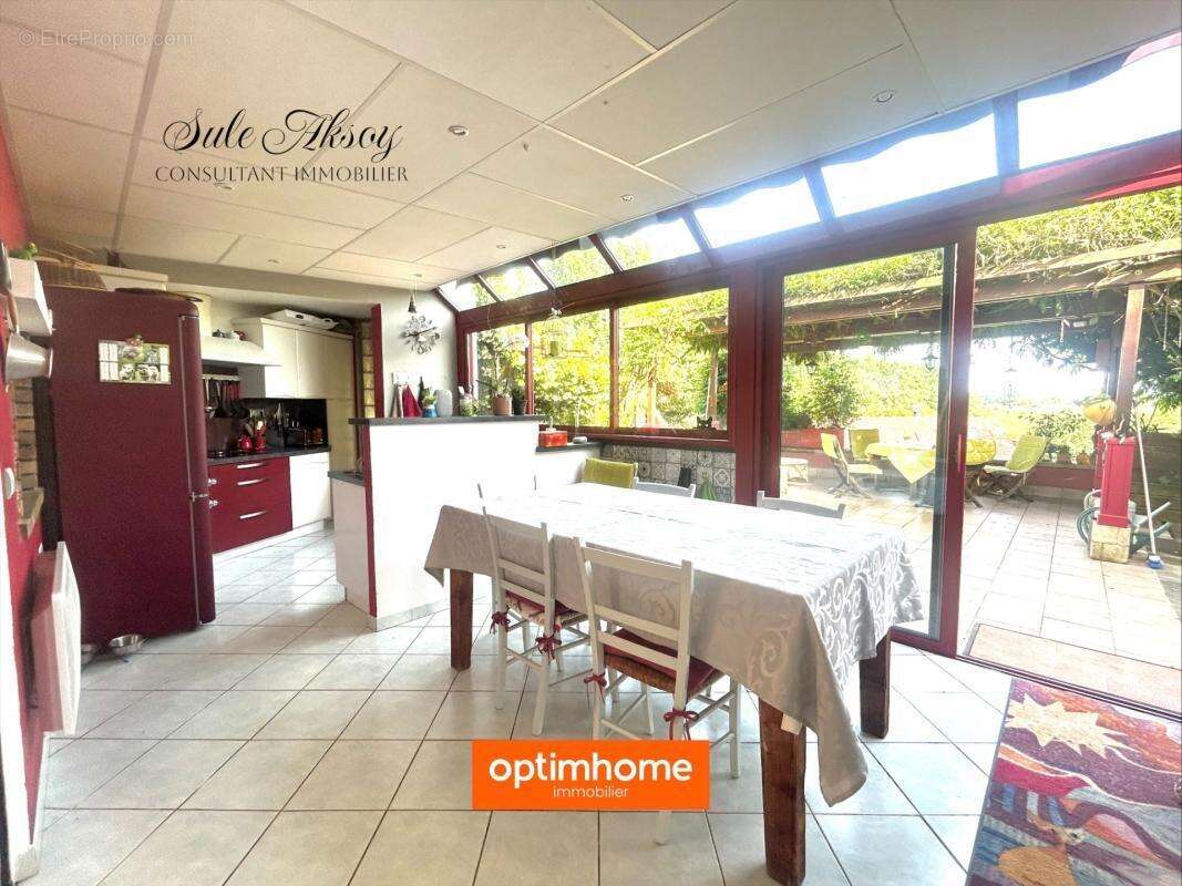 Maison d'architecte 164m²  Style US  Vue Pyrénées & Spa privé  Proche Pau - photo 3