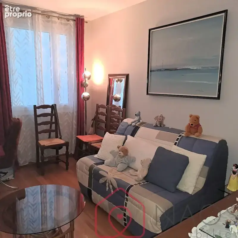 Appartement 3 pièces 57 m² à vendre à Villeneuve-La-Garenne (92390) - photo 8