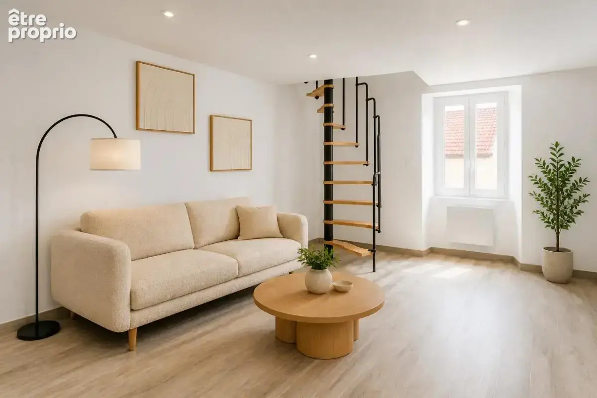 Immeuble en monopro boutique avec logement T3 à Vals-les-Bains - photo 6