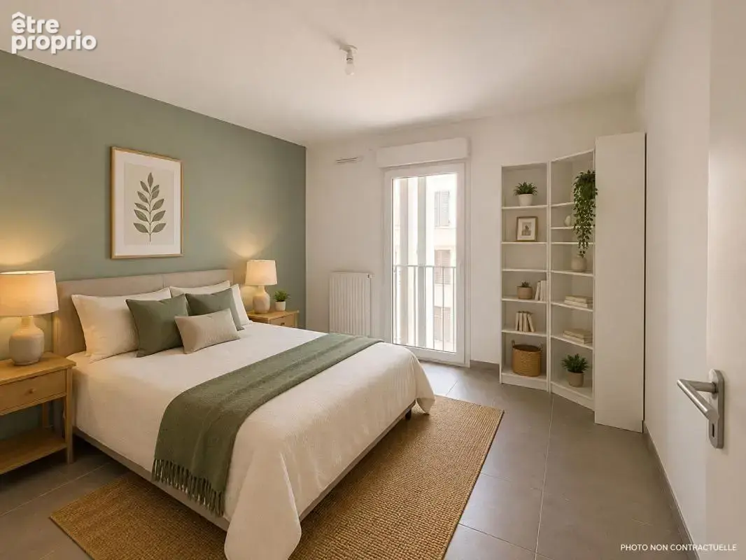 Marseille 13002 Euroméditerranée - Appartement T3 - 73 m² avec terrasse et box - photo 5