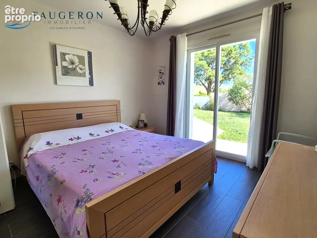 OLONNE BOURG - Maison 130 m2 + Jardin & Terrasse + grand Garage - photo 4