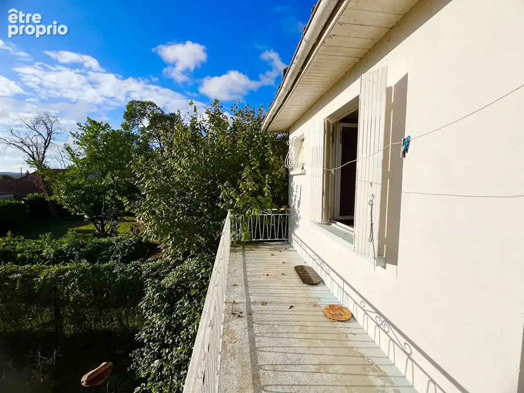 A Granges Sur Lot, maison avec petit jardin et garage - photo 7