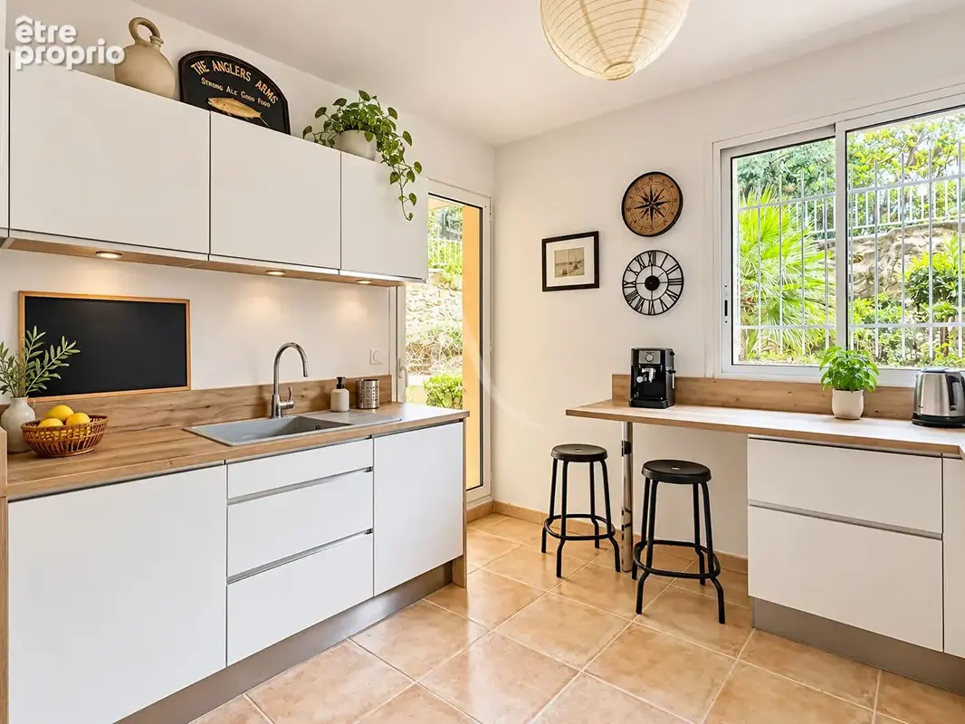 Saint-barnabé  t3 en rez-de-jardin avec jardin 140 m² calme absolu - photo 6