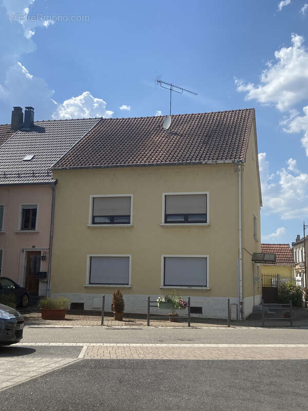 Maison à REMELFING
