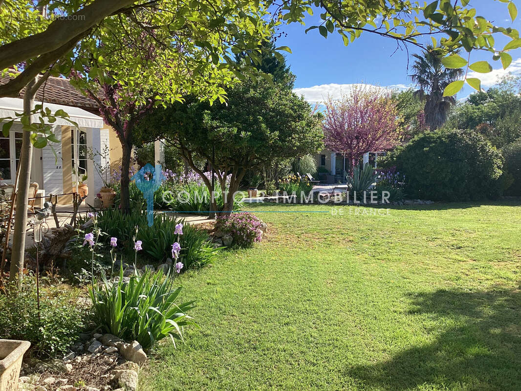 DPT GARD (30), à vendre, NIMES proche, maison individuelle type 8, terrain de 3434m2, piscine, garage - photo 5