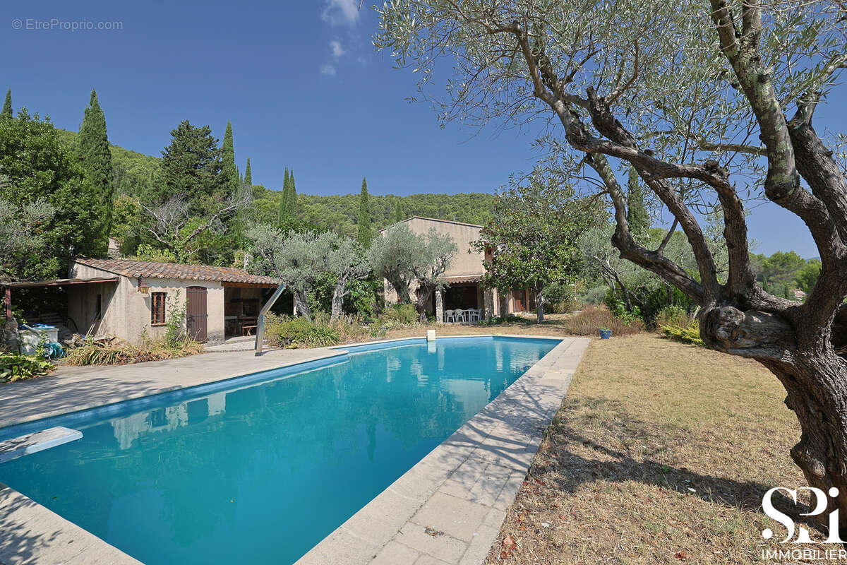 SOLLIES-VILlE- Maison familiale 4 chambres - Piscine - photo 2