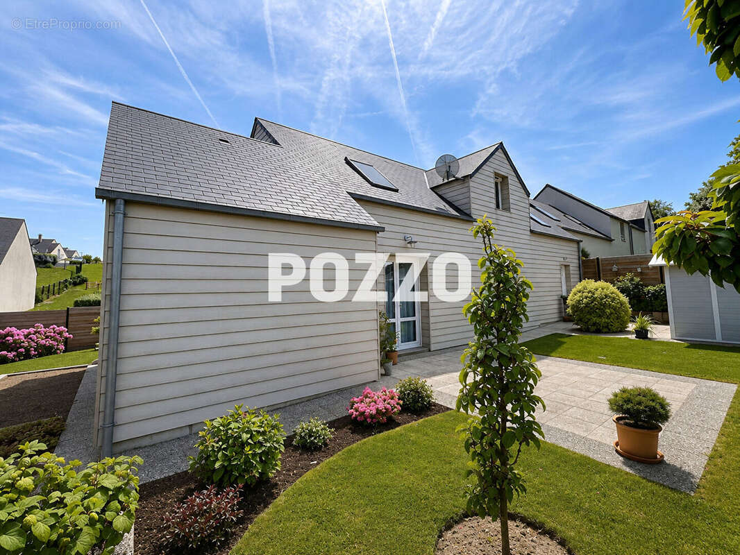 Granville - maison f5 - 130m2 - jardin - photo 2