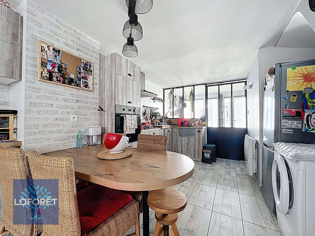 Maison à SAINT-GILLES-CROIX-DE-VIE