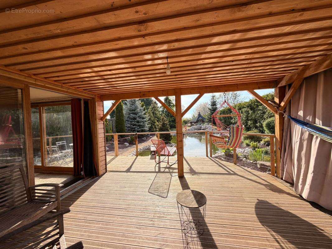 Longère d'exception 190 m² avec espace bien-être et piscine - photo 30