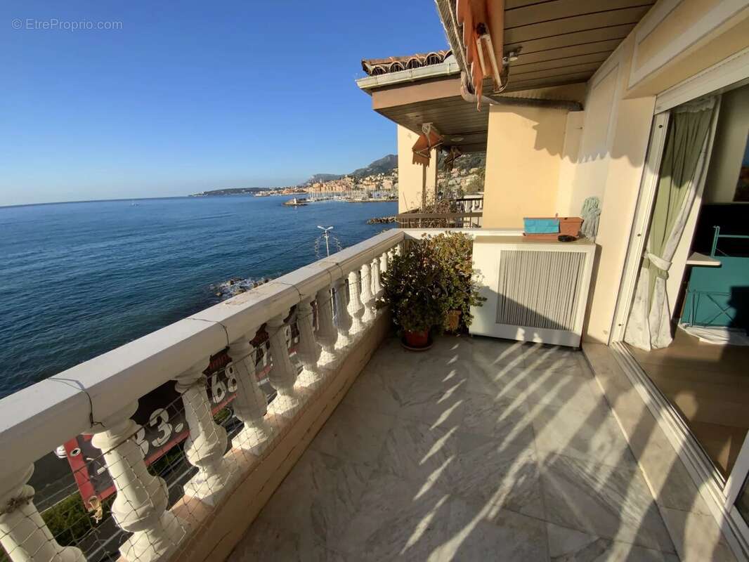 Appartement à MENTON