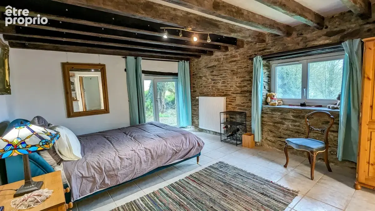 Magnifique longère proche de La Gacilly avec 6 chambres. - photo 26