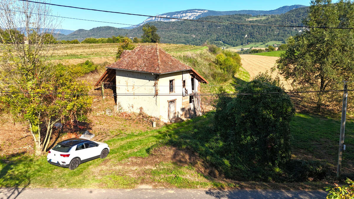 Maison à SAINT-ALBIN-DE-VAULSERRE