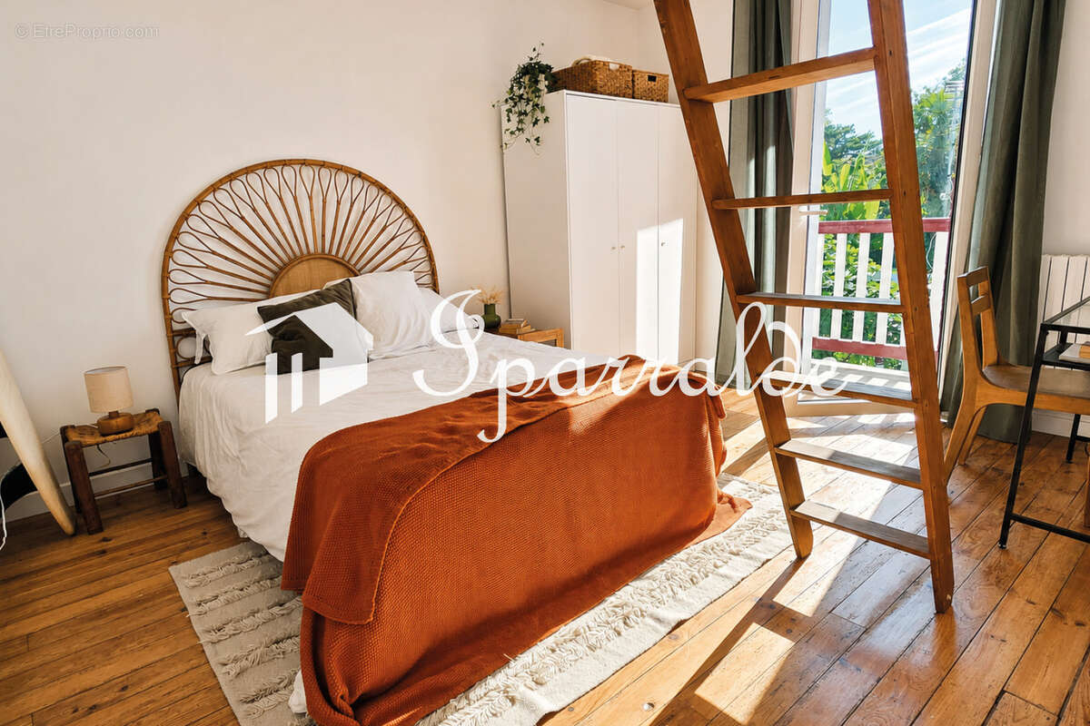 Appartement T3 bis meublé avec balcons   Centre-ville d'Hendaye   74 m2 - photo 22