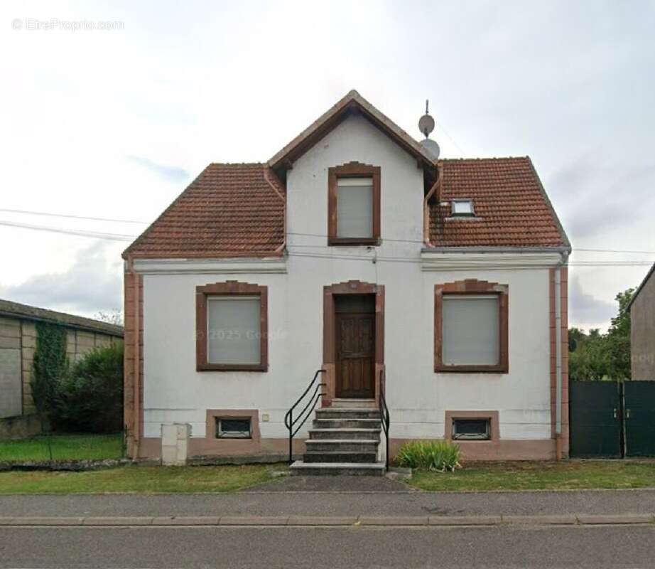 Maison à ROHRBACH-LES-BITCHE