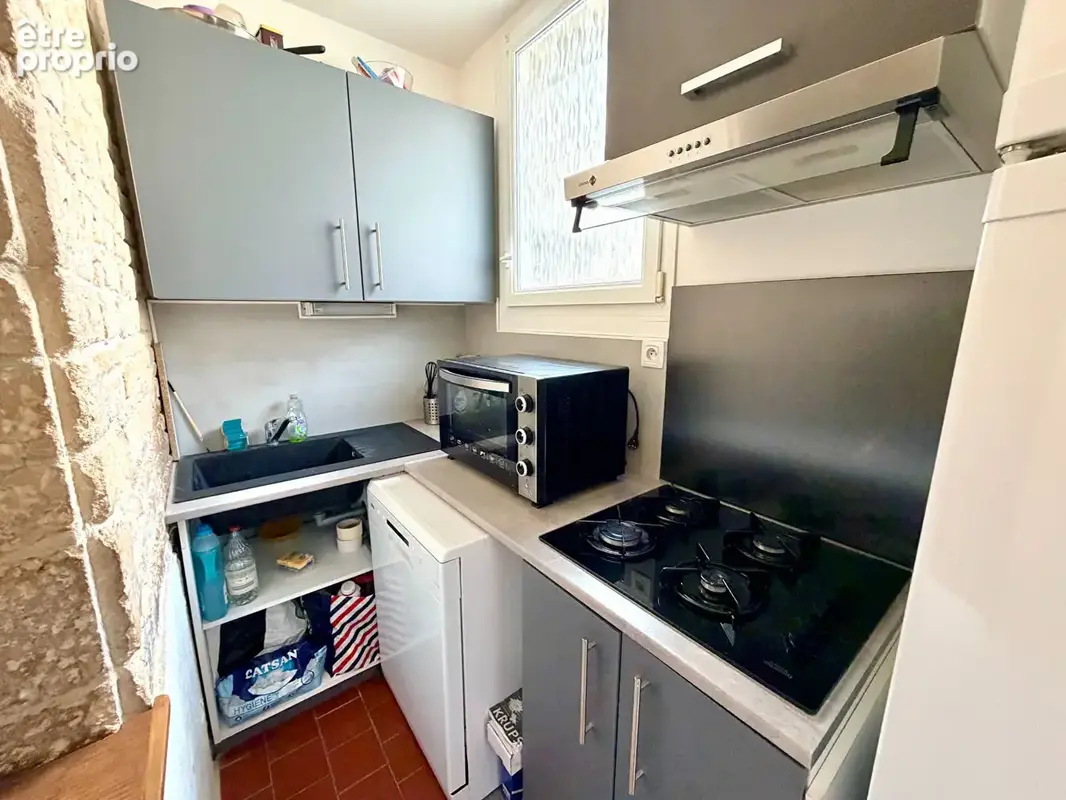 À vendre -  belle maison de ville en pierre mitoyenne - caen nord - photo 4