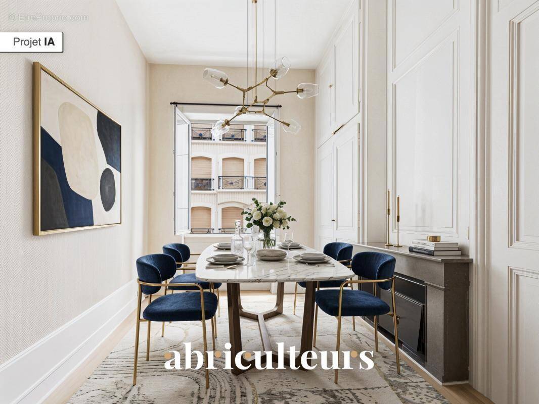 Appartement à LYON-2E