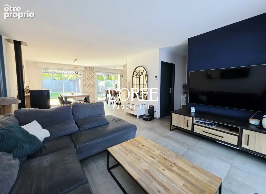 Plain pied individuel recent - 100m2 -  3 chambres - jardin sans vis a vis - garage - photo 3