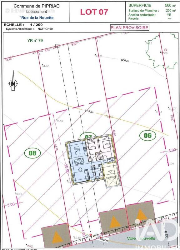 Photo 1 - Terrain à PIPRIAC