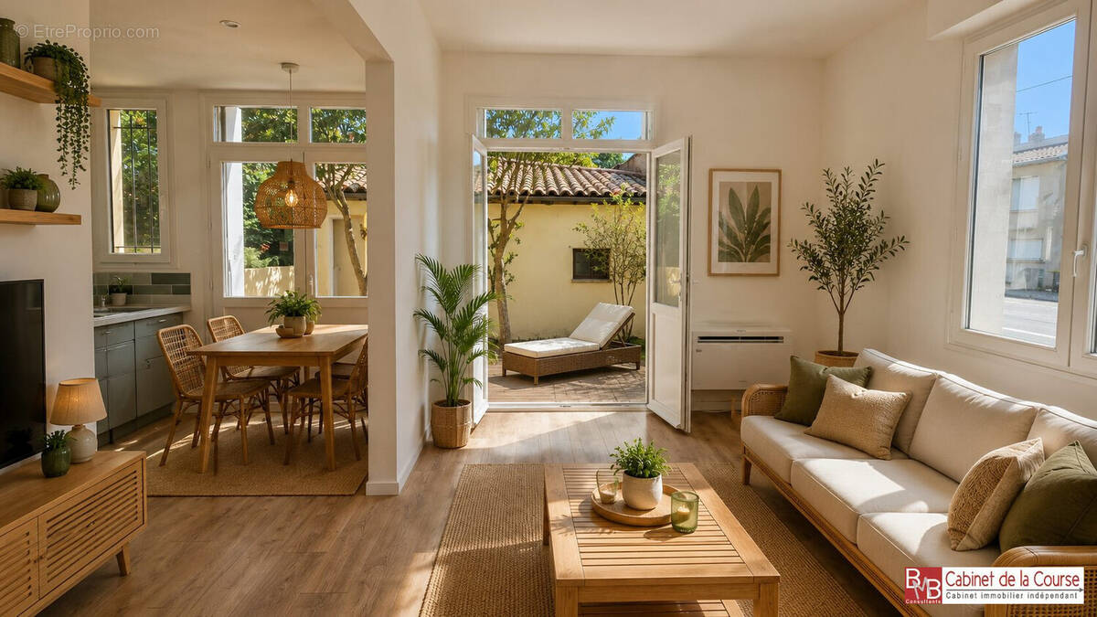 Appartement à BORDEAUX