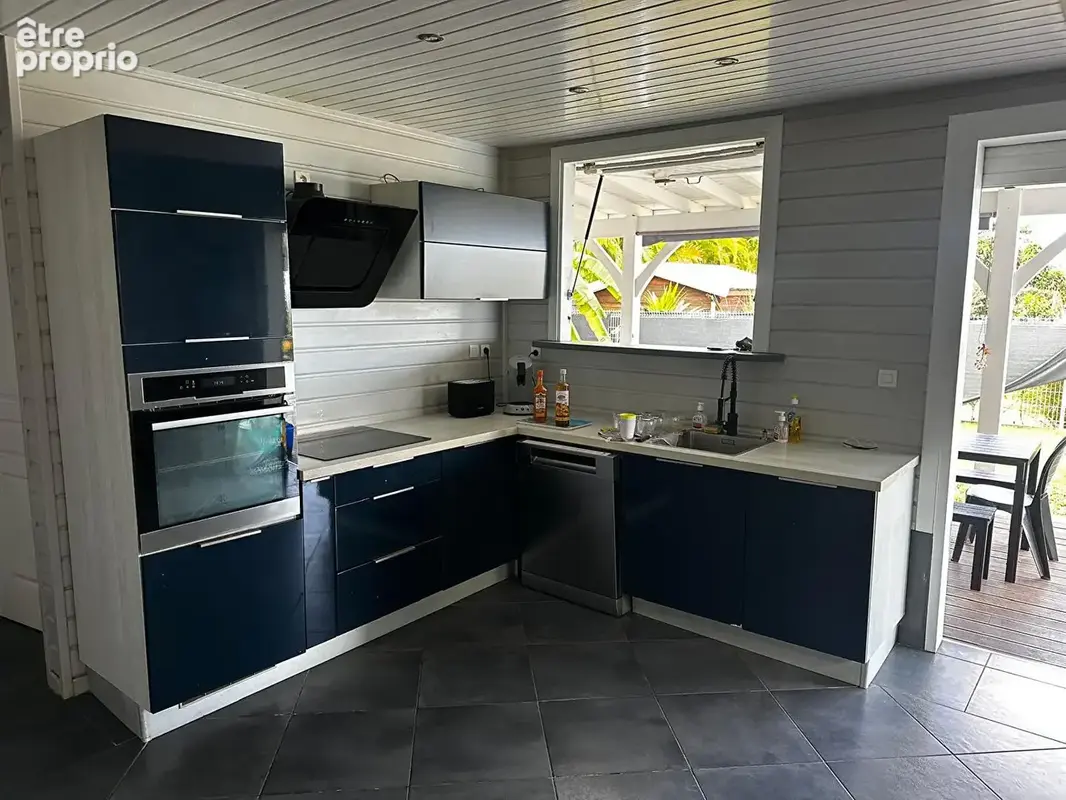 A vendre : villa t6 - piscine et vue mer - case-pilote - photo 4