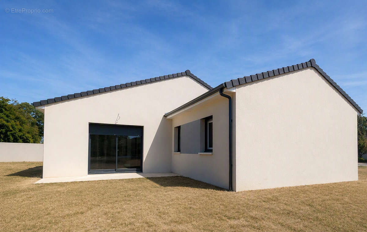 Maison de plain pied de 5pp - photo 5