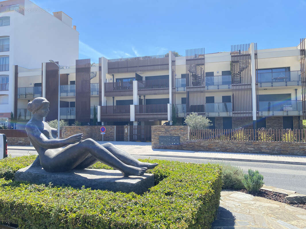 Appartement à BANYULS-SUR-MER