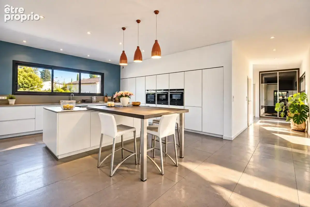 Rouffiac-tolosan – villa contemporaine 298 m² de plain-pied – dpe a – parc 3 000 m² – piscine - photo 8