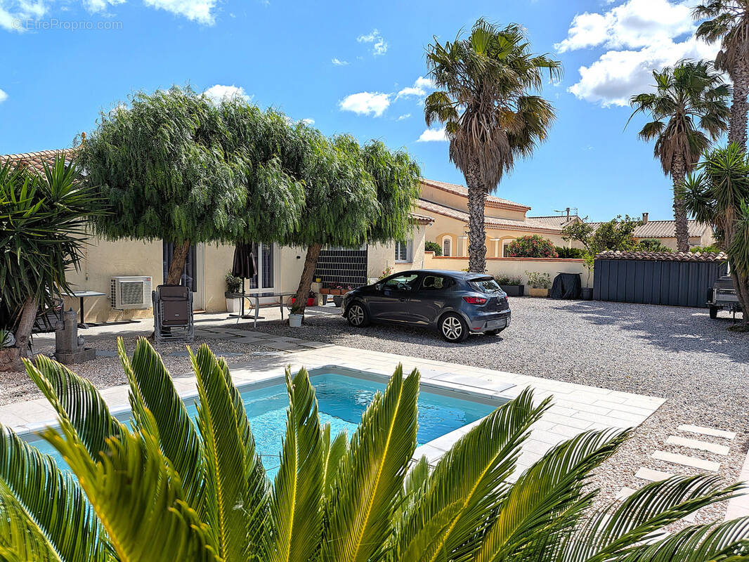 Maison à SIGEAN